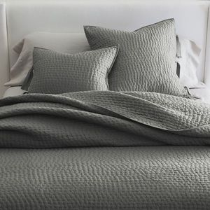 Pottery Barn quilt and shams